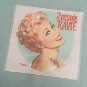 Two French Microfiber cloths in 50's style